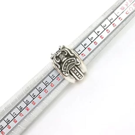 Chrome Hearts Dagger Ring #19963