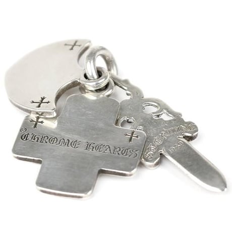 Chrome Hearts Old 3 Trinkets Charm  #31605