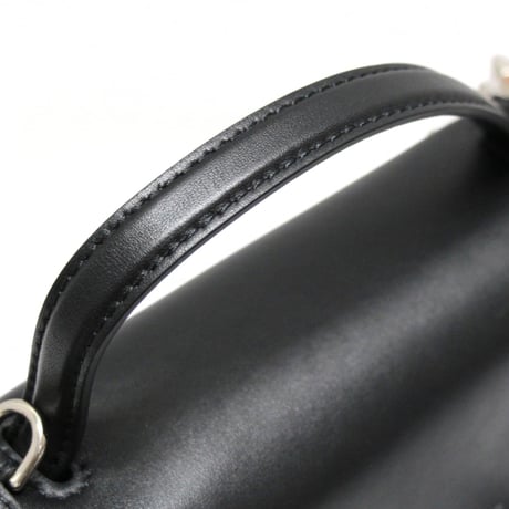Alexander McQueen Brand-New The Story 2way Shoulder Bag Black #32232