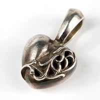 Chrome Hearts Heart Pendant with Jump Ring #103894