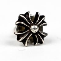 Chrome Hearts #2 CH Plus Stud Earring #31517