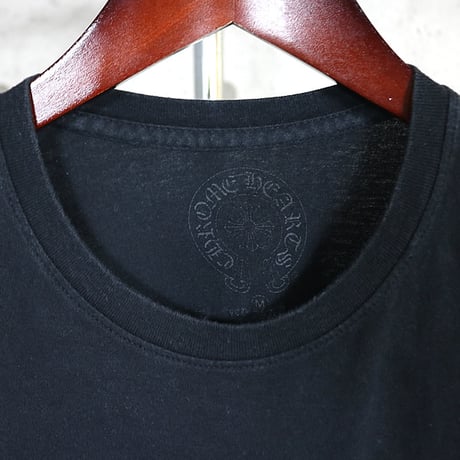 Chrome Hearts T-Bar Horseshoe Pocket T-Shirt #31940