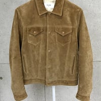 Celine FW25 Split Calfskin Trucker Jacket #31512