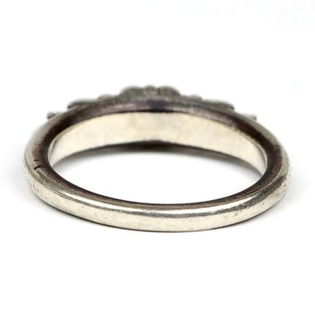 Chrome Hearts Baby Classic Floral Cross Ring #32180