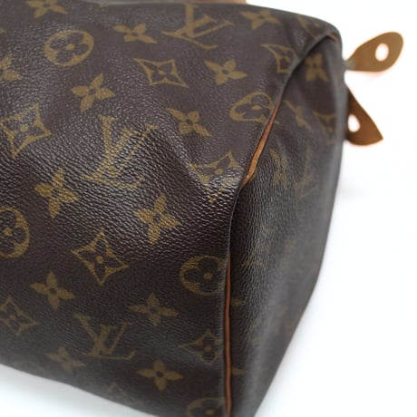 Louis Vuitton Speedy 25 Handbag Monogram Canvas M41528 #75774