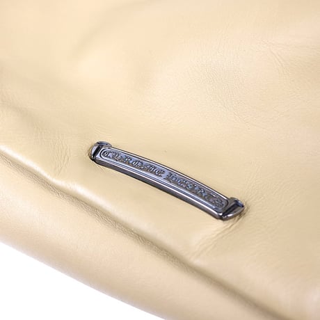 Chrome Hearts Classic Leather Messenger Shoulder Bag #31585