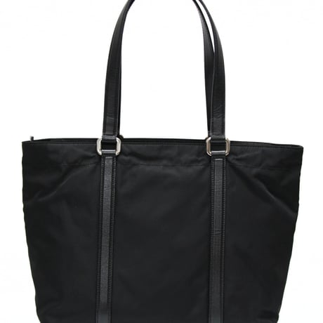 PRADA Shoulder Bag Nylon Black #76732