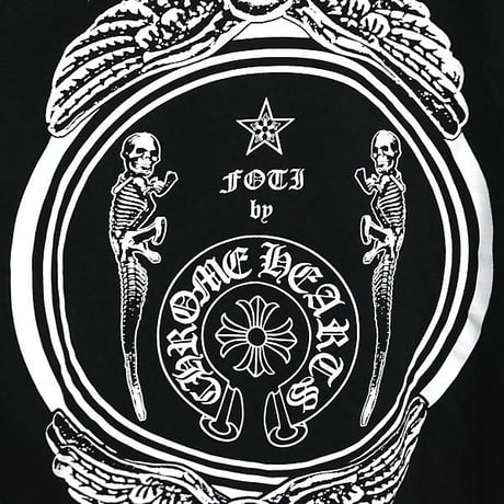 Chrome Hearts Foti Print T-Shirt Black #104370