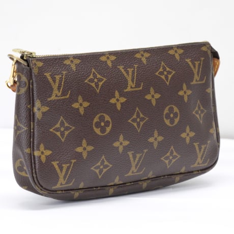 Louis Vuitton Pochette Accessory Pouch Handbag Monogram Canvas M51980 ＃75481