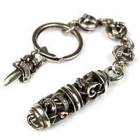 Chrome Hearts Celtic Roller #5 Dagger Keyring #103989