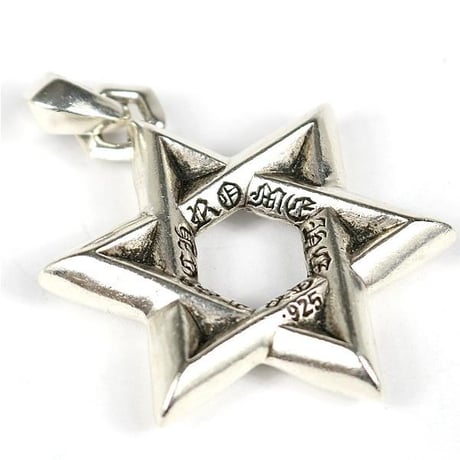 Chrome Hearts Star of David Large Pendant #104127