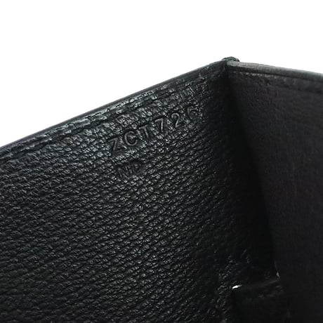 HERMES Kelly depeches 36 Briefcase Swift Leather Black #20166