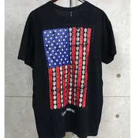 Chrome Hearts American Flag Print T-Shirt#103837