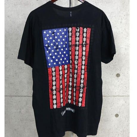 Chrome Hearts American Flag Print T-Shirt#103837