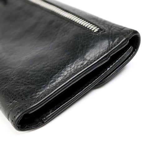 Chrome Hearts Cross Button Wave Wallet #31776