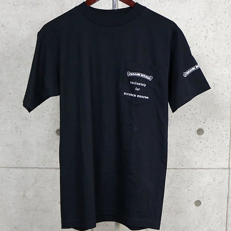 Chrome Hearts Unused Old United Arrows Exclusive Dagger T-Shirt #31745