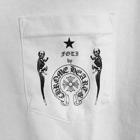 Chrome Hearts Old Foti Jarvis Print T-Shirt #31747