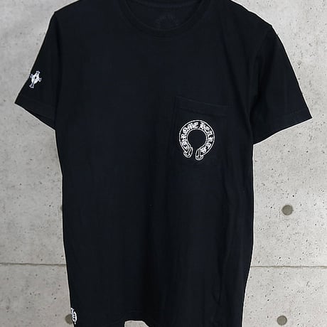 Chrome Hearts T-Bar Horseshoe Pocket T-Shirt #31940