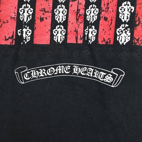 Chrome Hearts American Flag Print T-Shirt#103837
