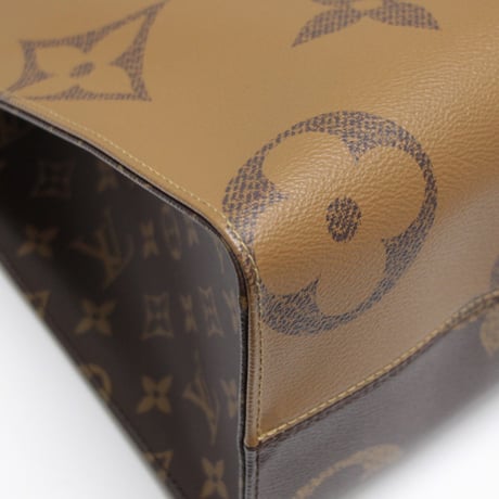 Louis Vuitton Medium OnTheGo Tote Bag Monogram Giant Reverse M45321 #75686