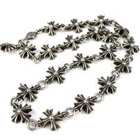 Chrome Hearts Cutout Cross Necklace 20 Inches #103931
