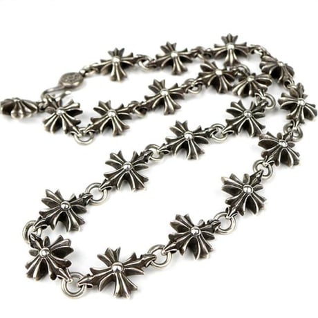 Chrome Hearts Cutout Cross Necklace 20 Inches #103931