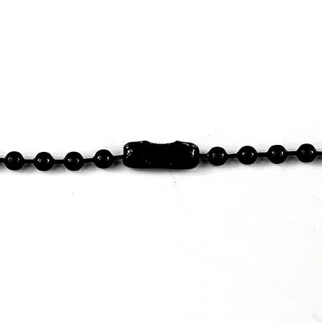 Chrome Hearts Brand-New Silicone Rubber Small CH Cross Necklace Black #31657