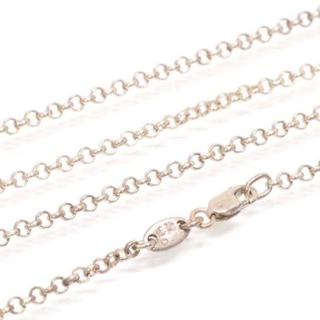 Chrome Hearts Roll Chain Necklace 20 Inches #31906