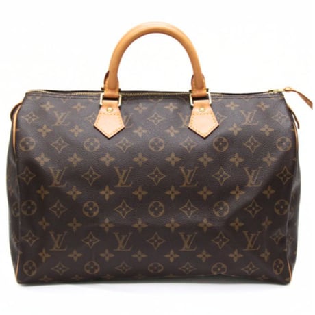 Louis Vuitton Speedy 35 Handbag Monogram Canvas M41524 #76120