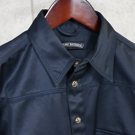 Chrome Hearts BS Fleur Silver Button Military Jacket #31600