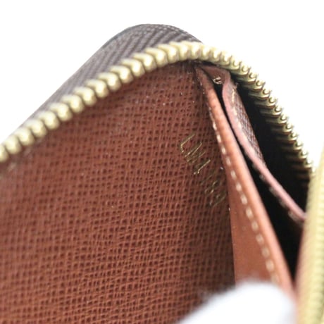 Louis Vuitton Zippy Wallet Monogram Canvas M42616 #75743