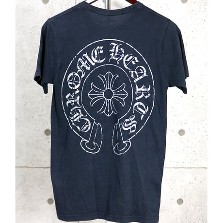 Chrome Hearts Horseshoe CH Plus Pocket Logo T-Shirt #31791