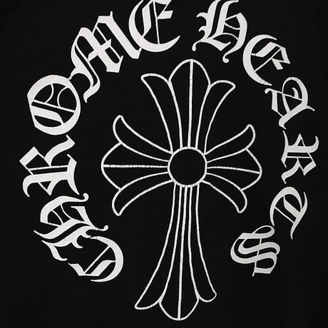Chrome Hearts Neck Logo Long Sleeve T-Shirt #104241