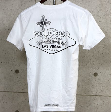 Chrome Hearts Las Vegas Exclusive City Logo T-Shirt #31704