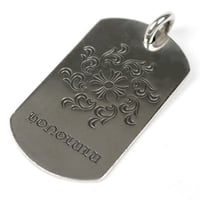 Chrome Hearts Honolulu Exclusive Large Dog Tag #31805