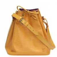 Louis Vuitton Petit Noe Shoulder Bag Epi Leather Tassili Yellow M44109 #76620