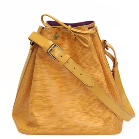 Louis Vuitton Petit Noe Shoulder Bag Epi Leather Tassili Yellow M44109 #76620
