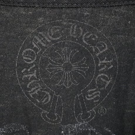 Chrome Hearts Arch Logo Print Pocket T-Shirt #103841