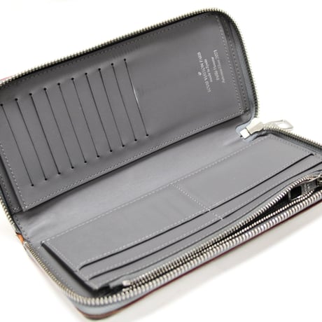 Louis Vuitton Zippy Wallet Vertical Monogram Miroir Silver M80808 #75409