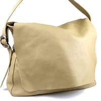 Chrome Hearts Classic Leather Messenger Shoulder Bag #31585