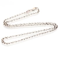 Chrome Hearts Roll Chain Necklace 16 Inches #31897