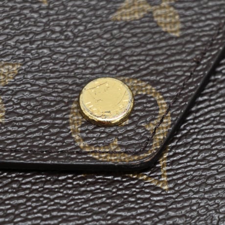 Louis Vuitton Victorine Wallet Monogram Canvas Rose Ballerine M62360 #75677