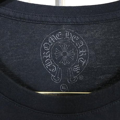 Chrome Hearts Sleeve CH Plus Print Long Sleeve T-Shirt#104089