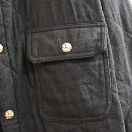 Chrome Hearts Quilted Work Dog Jacket #31888