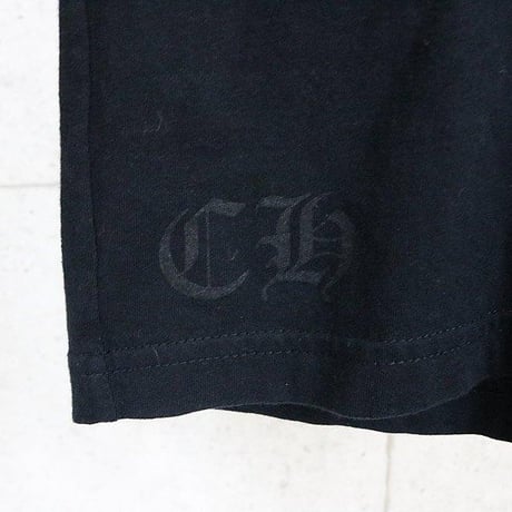 Chrome Hearts Old English Arch Logo Pocket T-Shirt #31689