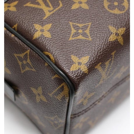 Louis Vuitton Monogram Macassar Trousse Toilette Clutch Bag M40378 #31977