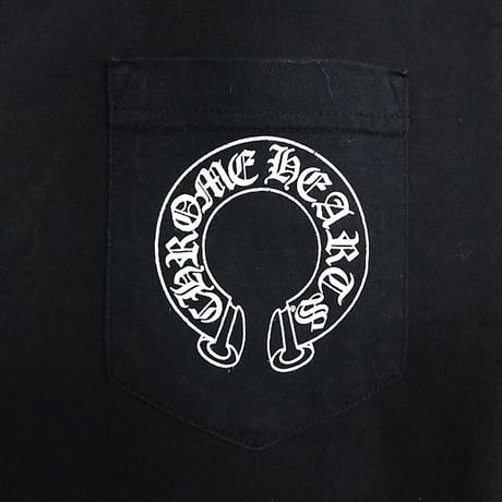 Chrome Hearts Vintage Old Archive Horseshoe Cross T-Shirt #104160