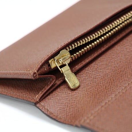 Louis Vuitton Brazza Wallet Monogram Canvas M66540 #75765
