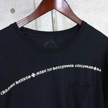 Chrome Hearts Sleeve CH Plus Print Long Sleeve T-Shirt#104089
