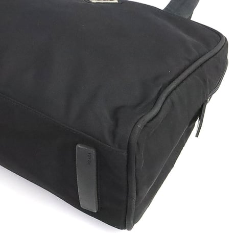 PRADA Handbag Tessuto Nylon Black ＃19524